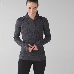 Lululemon Think Fast pullover pique 6